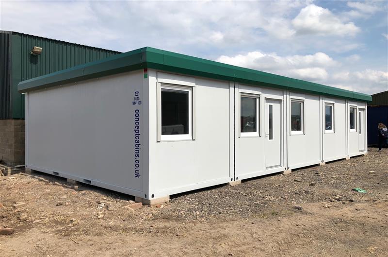 New Executive Modular Building